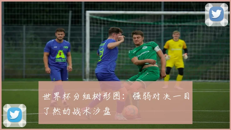 世界杯分组树形图：强弱对决一目了然的战术沙盘